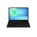 Samsung Book Cover Keyboard EF-DX625BB – QWERTZ клавиатура за Tab S10 FE+ (SM-X620/X625), черна