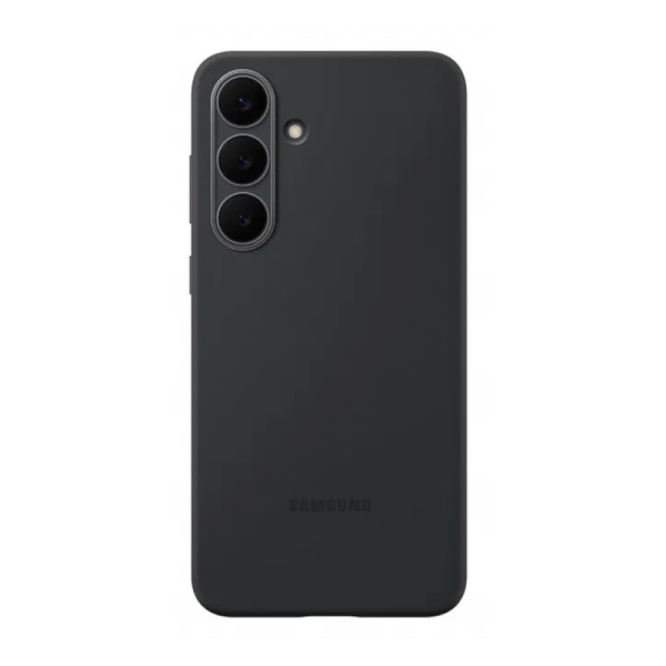 Samsung Силиконов калъф EF-PS731CBE – Черен, за Galaxy S25 FE (SM-S731)