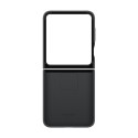 Samsung Силиконов калъф с пръстен EF-PF741TB – Черен, за Galaxy Z Flip 7 FE (SM-F766)