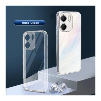 Калъф Tech-Protect FlexAir Hybrid  – Oppo A5x 4G / 5G (Прозрачен)