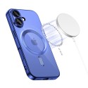 Tech-Protect MagFlex MagSafe калъф – iPhone 17 – Shiny Mist Blue