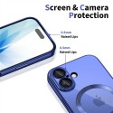 Tech-Protect MagFlex MagSafe калъф – iPhone 17 – Shiny Mist Blue