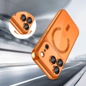 Tech-Protect MagFlex MagSafe калъф – iPhone 17 Pro Max – Shiny Cosmic Orange