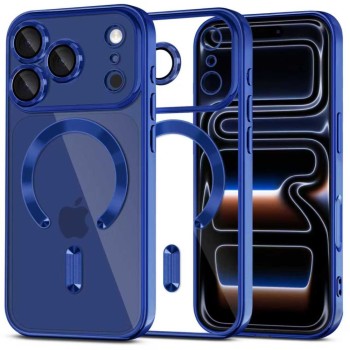 Tech-Protect MagFlex MagSafe калъф – iPhone 17 Pro Max – Shiny Deep Blue