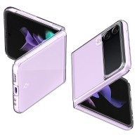 Калъф Spigen Air Skin за Samsung Galaxy Z Flip 3, Crystal Clear