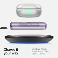 Калъф Spigen Air Skin за Samsung Galaxy Z Flip 3, Crystal Clear