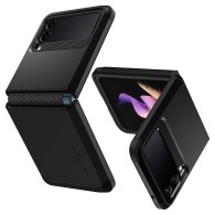 Калъф Spigen Tough Armor, за Samsung Galaxy Z Flip 3, Black