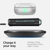 Калъф Spigen Tough Armor, за Samsung Galaxy Z Flip 3, Black