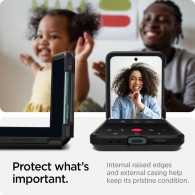 Калъф Spigen Tough Armor, за Samsung Galaxy Z Flip 3, Black