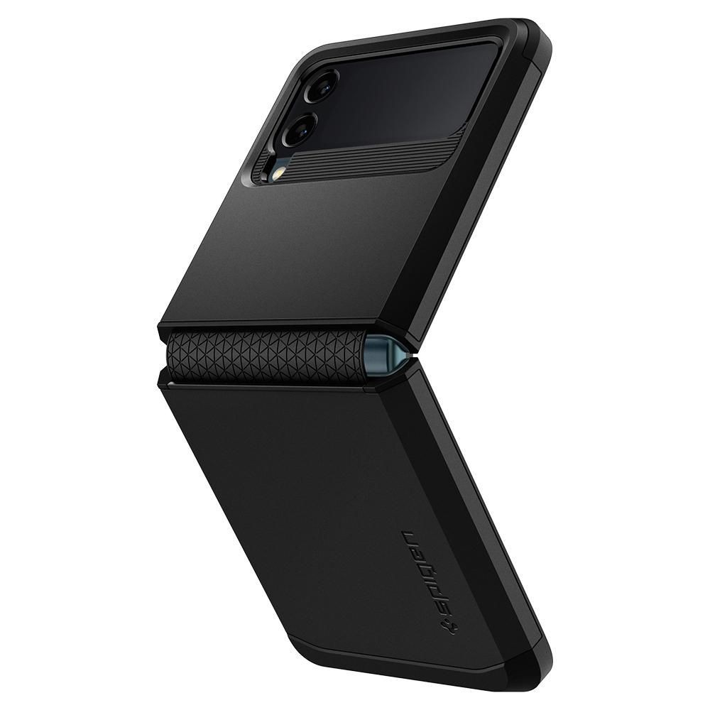 Калъф Spigen Tough Armor, за Samsung Galaxy Z Flip 3, Black