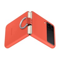 Калъф Samsung Silicone Cover Ring за Galaxy Z Flip3, Coral