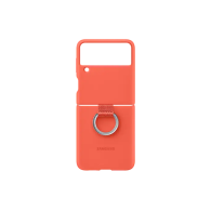 Калъф Samsung Silicone Cover Ring за Galaxy Z Flip3, Coral