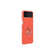 Калъф Samsung Silicone Cover Ring за Galaxy Z Flip3, Coral