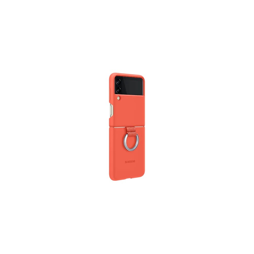 Калъф Samsung Silicone Cover Ring за Galaxy Z Flip3, Coral