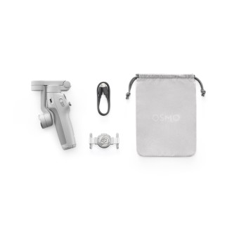 Стабилизираща система DJI Osmo Mobile 7, 3 оси, Бял