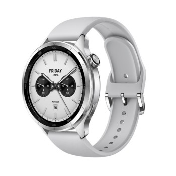 Смарт Часовник Smartwatch Xiaomi Watch S4, Silver