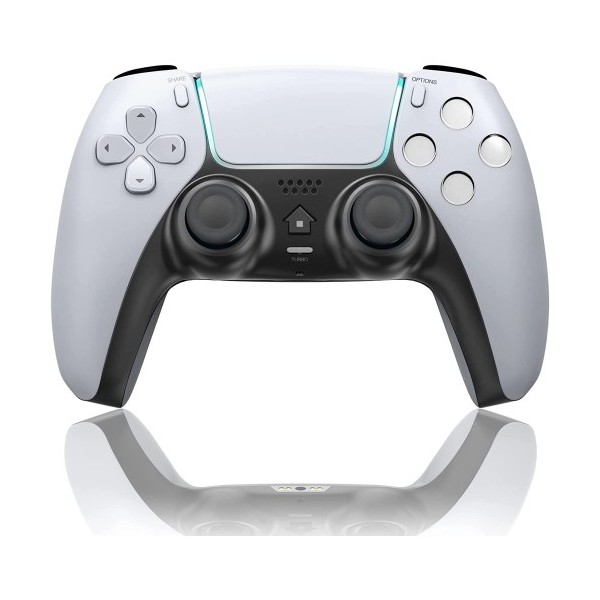 Контролер за PlayStation 4 Wireless, Bluetooth, Game Controller, T28, Black / White