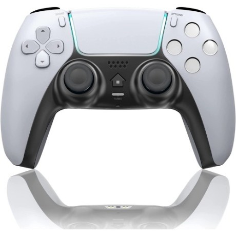 Контролер за PlayStation 4 Wireless, Bluetooth, Game Controller, T28, Black / White