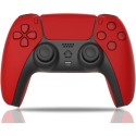 Контролер за PlayStation 4 Wireless, Bluetooth, Game Controller, T28, Black / Red