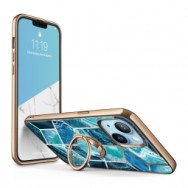 Калъф SUPCASE
  IBLSN COSMO SNAP IPHONE 13 OCEAN BLUE