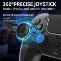 Контролер за PlayStation 4 Wireless, Bluetooth, Game Controller, T28, Black