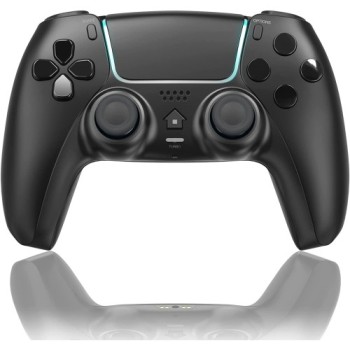 Контролер за PlayStation 4 Wireless, Bluetooth, Game Controller, T28, Black