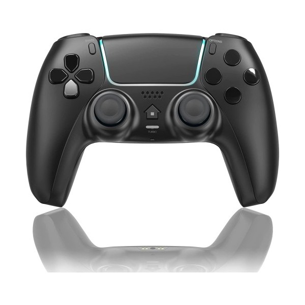 Контролер за PlayStation 4 Wireless, Bluetooth, Game Controller, T28, Black