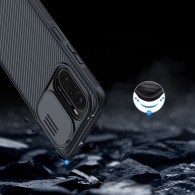 Калъф NILLKIN CAMSHIELD за Xiaomi Poco F3 / Mi 11i, Black