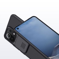 Калъф NILLKIN CAMSHIELD за Xiaomi Mi 11 Lite / 11 Lite NE / 5G, Black