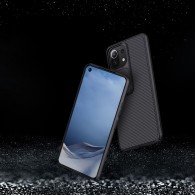 Калъф NILLKIN CAMSHIELD за Xiaomi Mi 11 Lite / 11 Lite NE / 5G, Black