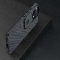 Калъф NILLKIN CAMSHIELD за Xiaomi Mi 11 Lite / 11 Lite NE / 5G, Black