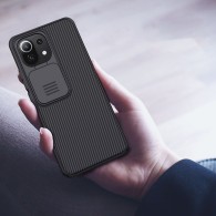 Калъф NILLKIN CAMSHIELD за Xiaomi Mi 11 Lite / 11 Lite NE / 5G, Black