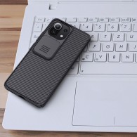 Калъф NILLKIN CAMSHIELD за Xiaomi Mi 11 Lite / 11 Lite NE / 5G, Black