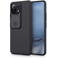Калъф NILLKIN CAMSHIELD за Xiaomi Mi 11 Lite / 11 Lite NE / 5G, Black