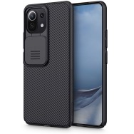 Калъф NILLKIN CAMSHIELD за Xiaomi Mi 11 Lite / 11 Lite NE / 5G, Black
