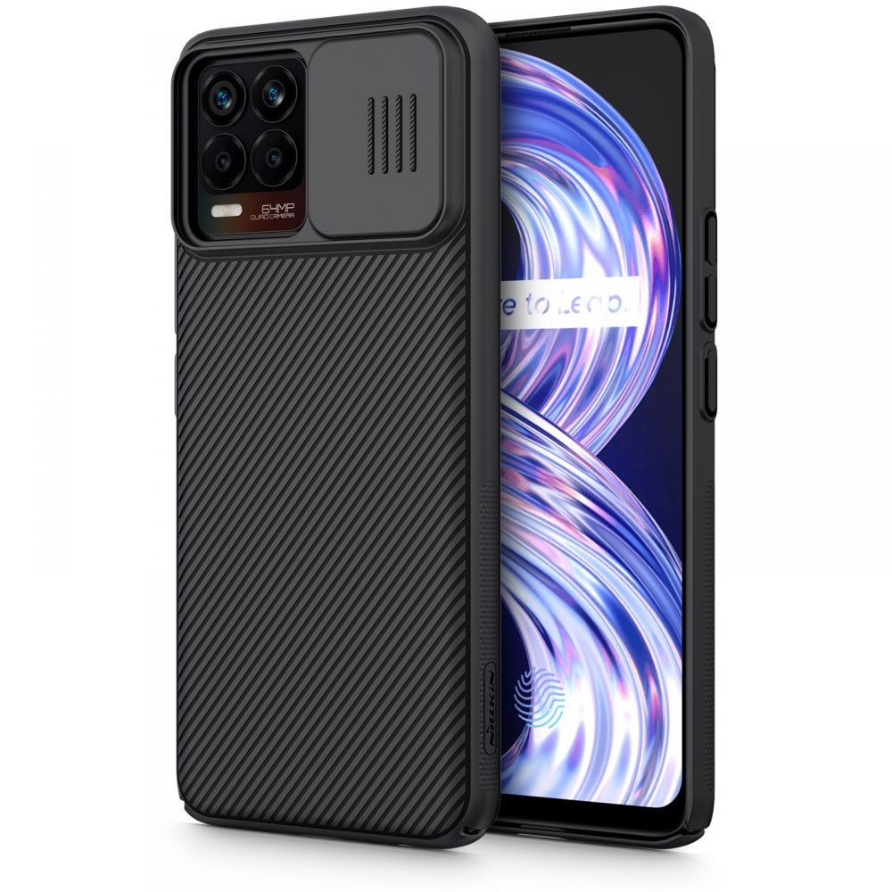 Калъф NILLKIN CAMSHIELD за Realme 8 / 8 PRO, Black