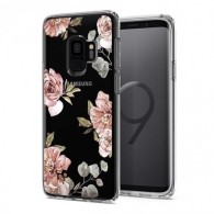 Spigen Liquid Crystal дизайнерски удароустойчив кейс за Samsung Galaxy S9, Blossom Flower