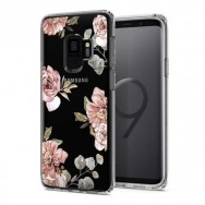 Spigen Liquid Crystal дизайнерски удароустойчив кейс за Samsung Galaxy S9, Blossom Flower