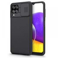 Калъф NILLKIN CAMSHIELD за Samsung Galaxy A22 / M22 4G / LTE, Black