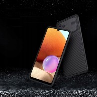Калъф NILLKIN CAMSHIELD за Samsung Galaxy A32 4G/LTE, Black