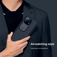 Калъф NILLKIN CAMSHIELD за Xiaomi Mi 11, Black