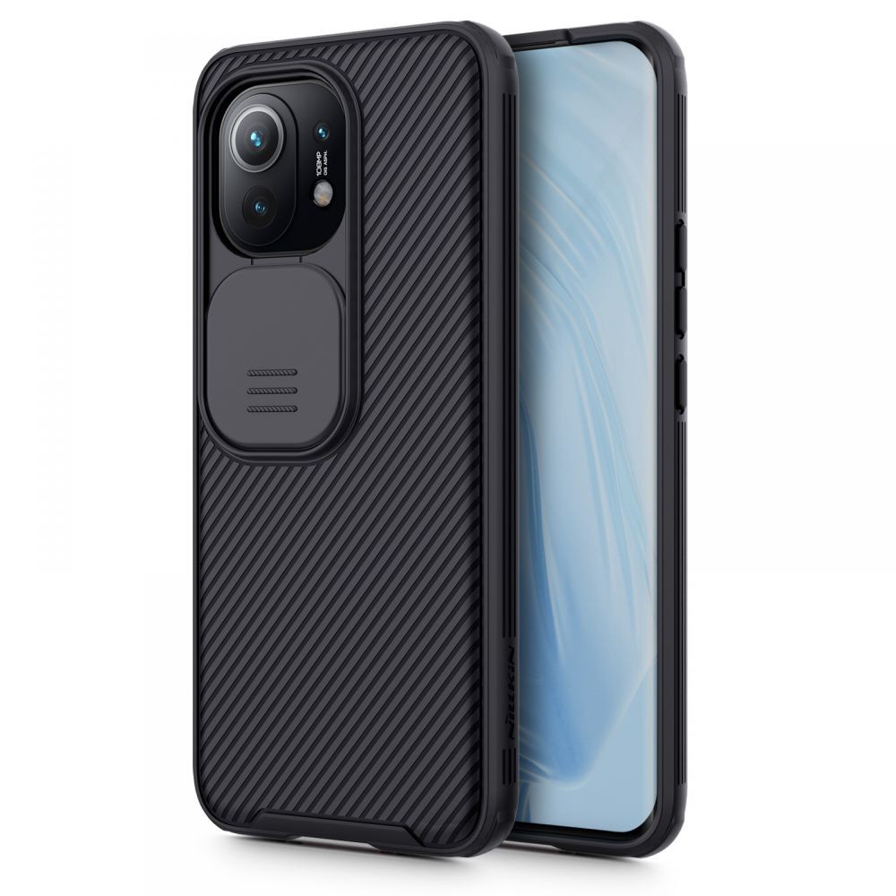 Калъф NILLKIN CAMSHIELD за Xiaomi Mi 11, Black