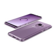Spigen Ultra Hybrid хибриден кейс с най-висока степен на защита за Samsung Galaxy S9, Crystal Clear