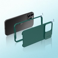 Калъф NILLKIN CAMSHIELD за iPhone 13 Pro, Green