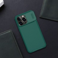 Калъф NILLKIN CAMSHIELD за iPhone 13 Pro, Green
