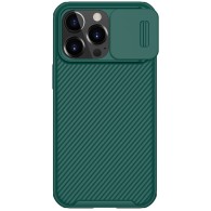 Калъф NILLKIN CAMSHIELD за iPhone 13 Pro, Green