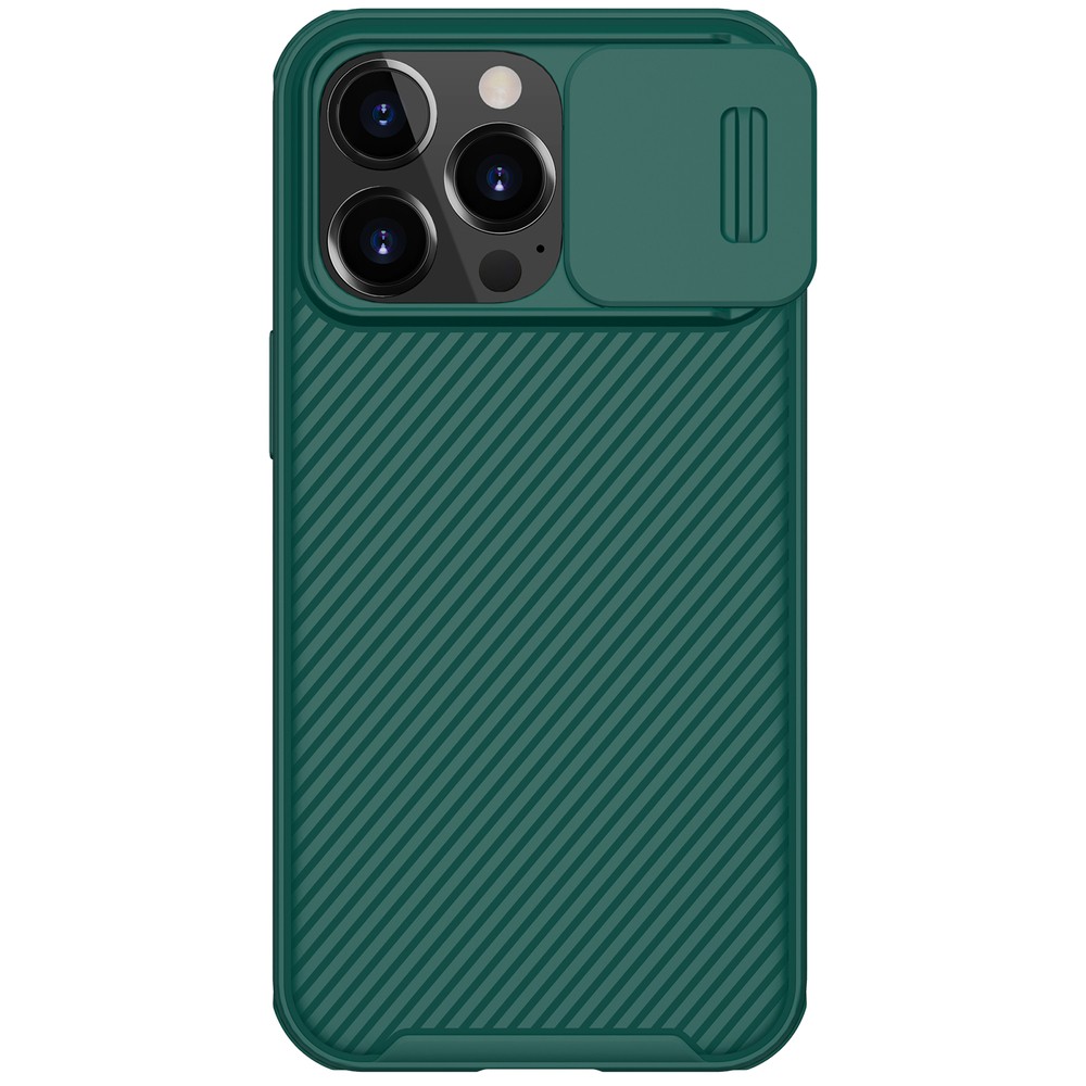 Калъф NILLKIN CAMSHIELD за iPhone 13 Pro, Green