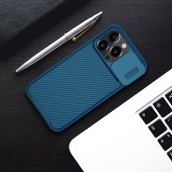 Калъф NILLKIN CAMSHIELD за iPhone 13 Pro, Blue