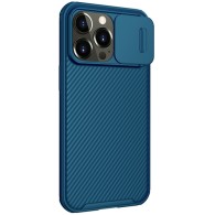 Калъф NILLKIN CAMSHIELD за iPhone 13 Pro, Blue