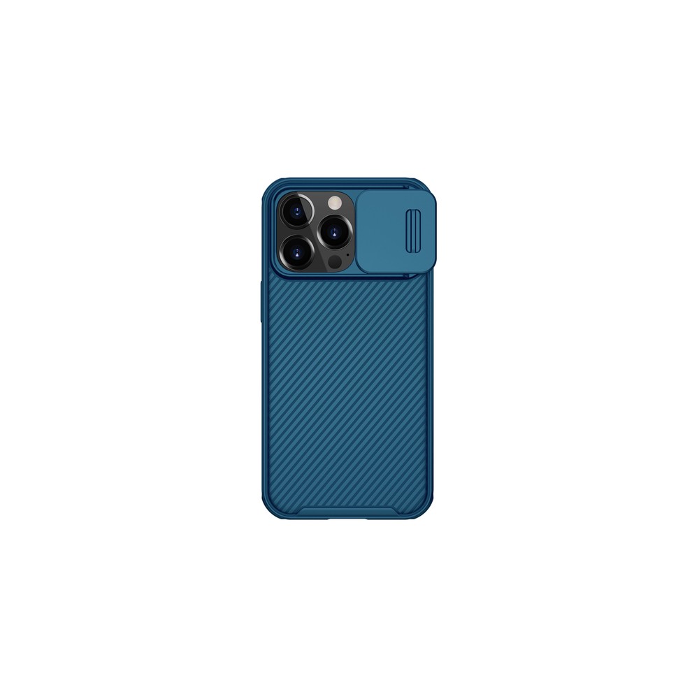 Калъф NILLKIN CAMSHIELD за iPhone 13 Pro, Blue